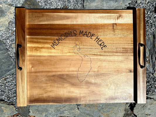 Noodle Board Personalized