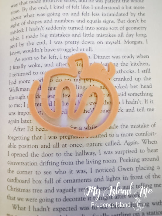 Pumpkin Bookmark