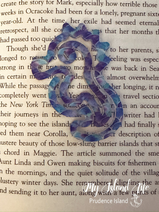 Seahorse Bookmark