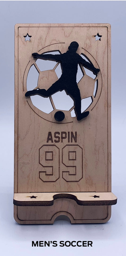 Soccer Cell Phone Stand