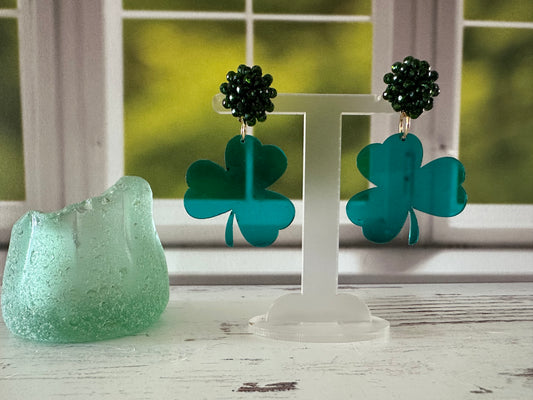 Shamrock Earrings