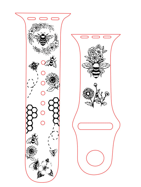 Bee Watch Band