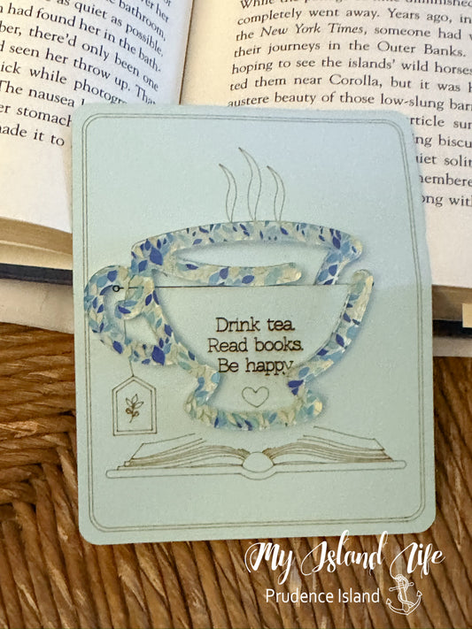 Tea Cup Bookmark