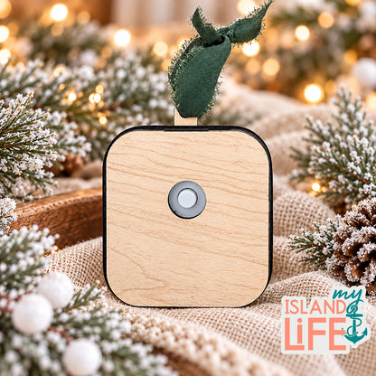 Sound Keepsake – Pet Voice Ornament