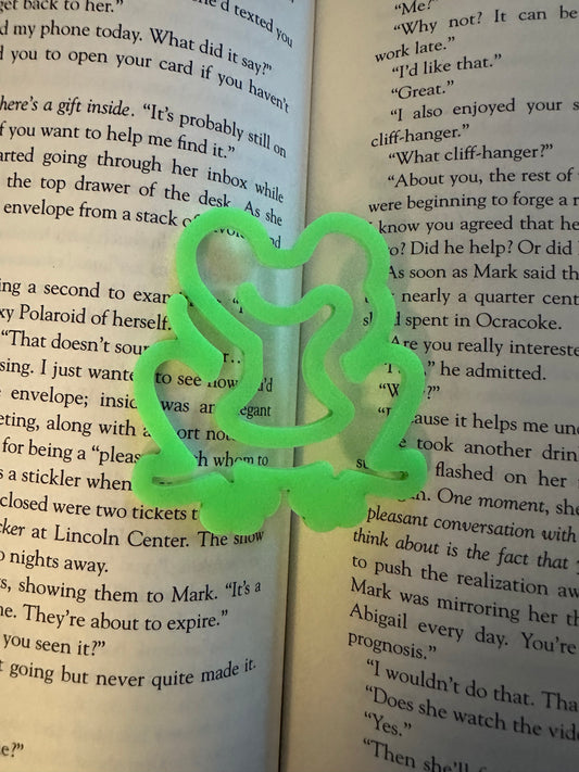 Frog Bookmark