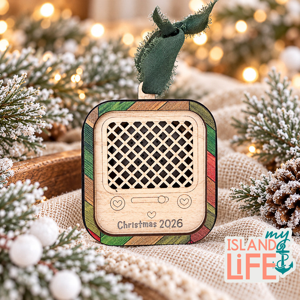 Sound Keepsake – Voice Ornament
