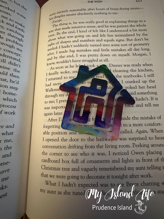 House / Home Bookmark