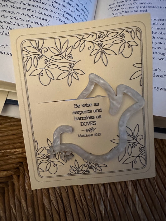 Dove Bookmark