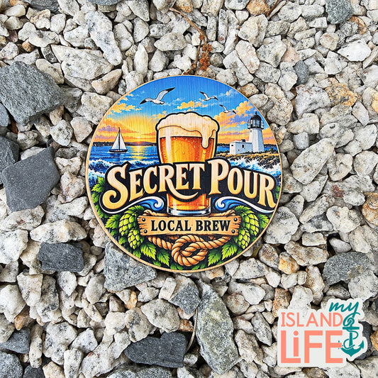 Prudence Island Magnetic Bottle Opener