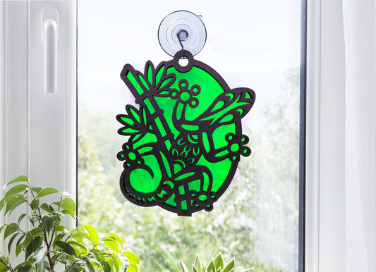 Lizard Suncatcher