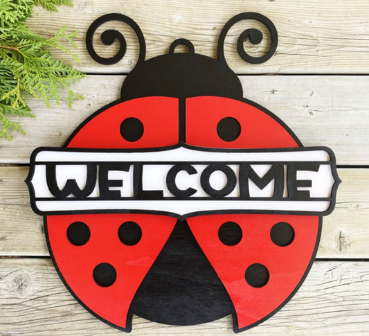 Lady Bug Sign