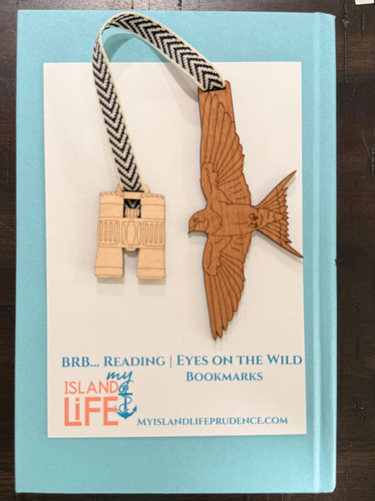 BRB… Reading Bookmark | Birds – "Eyes on the Wild"