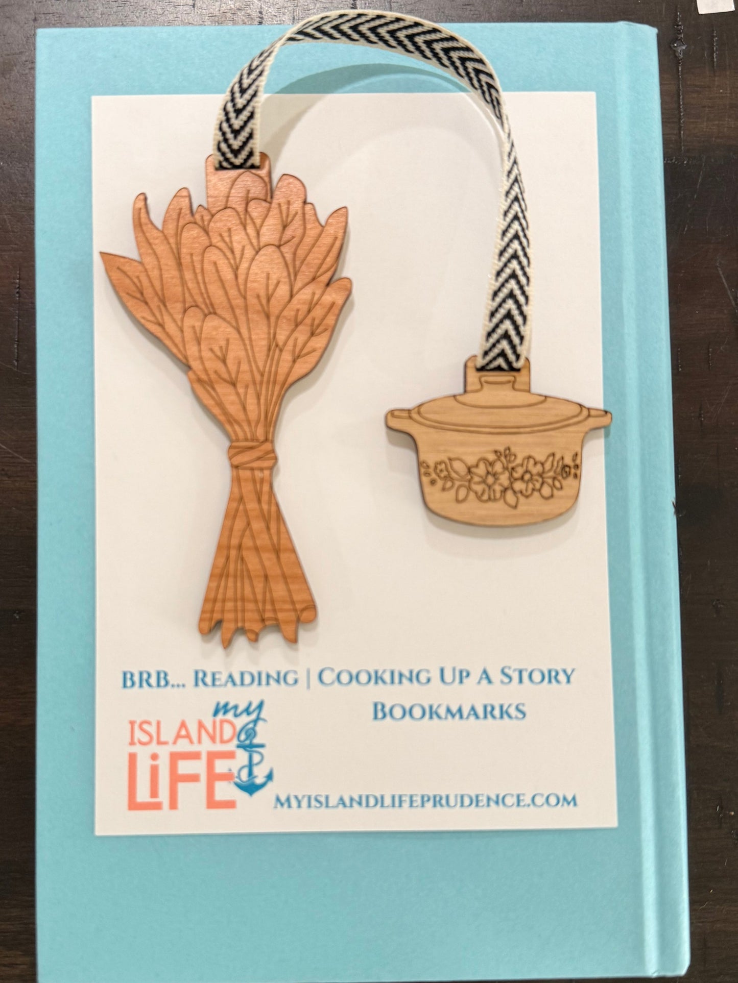 BRB… Reading Bookmark | Cooking – "Cooking Up a Story"