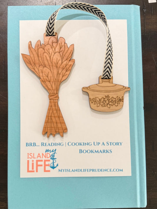 BRB… Reading Bookmark | Cooking – "Cooking Up a Story"