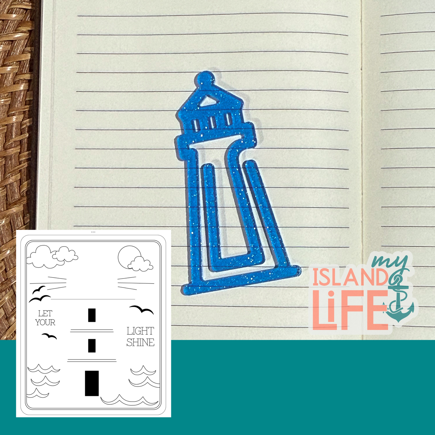 Lighthouse Bookmark