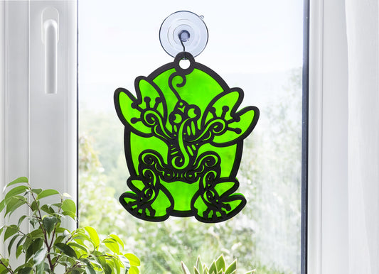 Frog Suncatcher