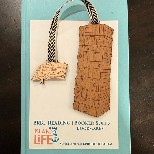 BRB… Reading Bookmark | Books – "Booked Solid"