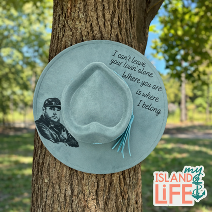 Personalized Engraved Western Hat - Made for Your Moment