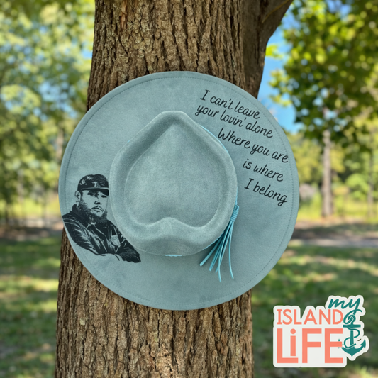 Personalized Engraved Western Hat - Made for Your Moment