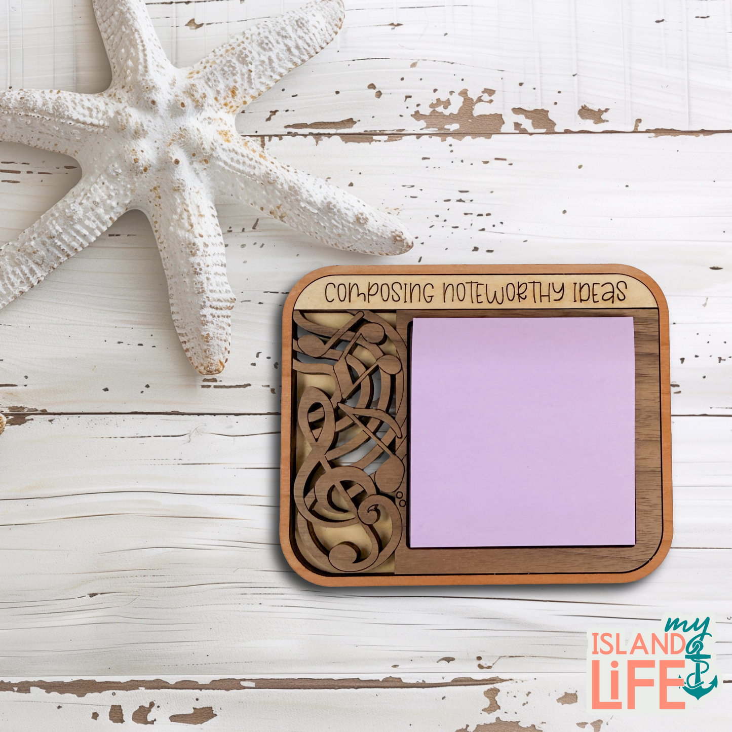Music Note Holder – Composing Note-Worthy Ideas