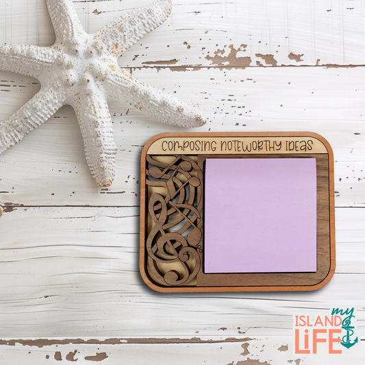 Music Note Holder – Composing Note-Worthy Ideas