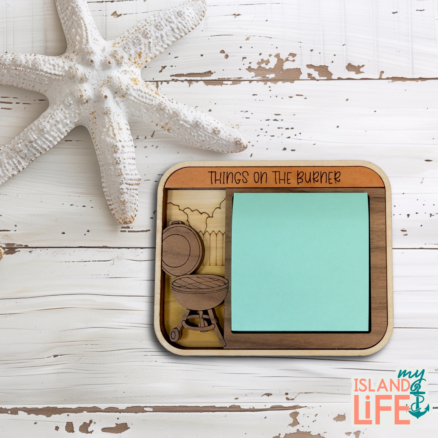 Grill Note Holder – Things on the Burner