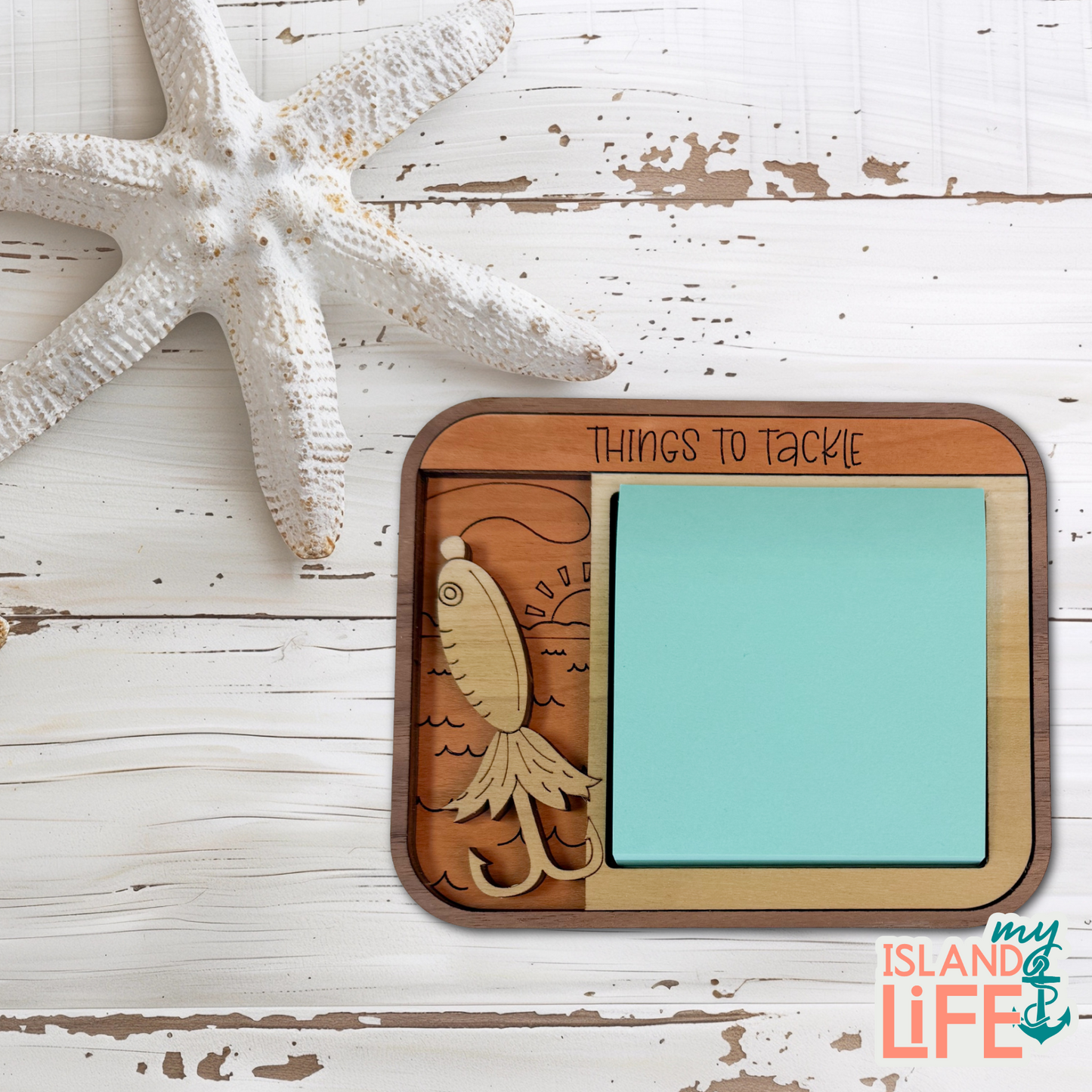 Fishing Note Holder – Things to Tackle