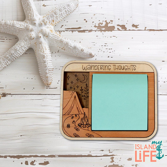 Camping Note Holder – Wandering Thoughts
