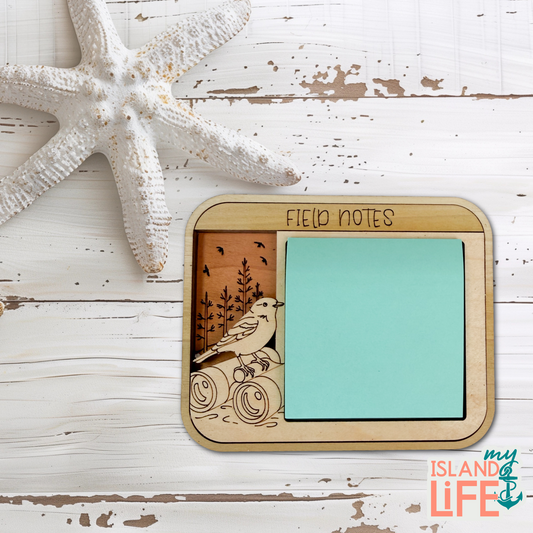 Bird Watching Note Holder – Field Notes