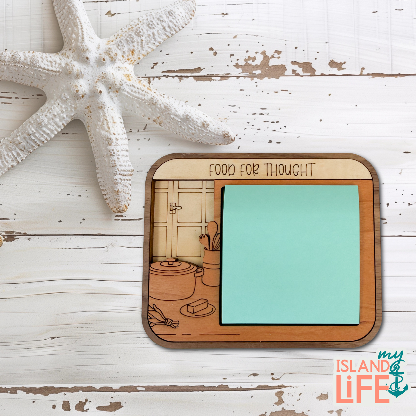 Cooking Note Holder – Food for Thought