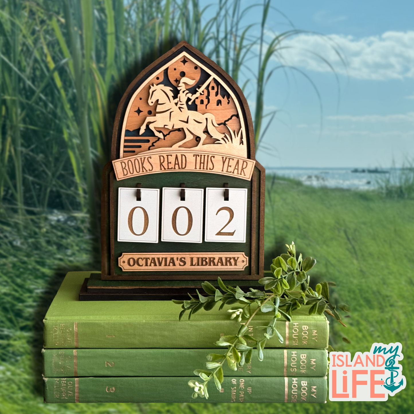 Reading Realm Book Tracker - Fantasy Series