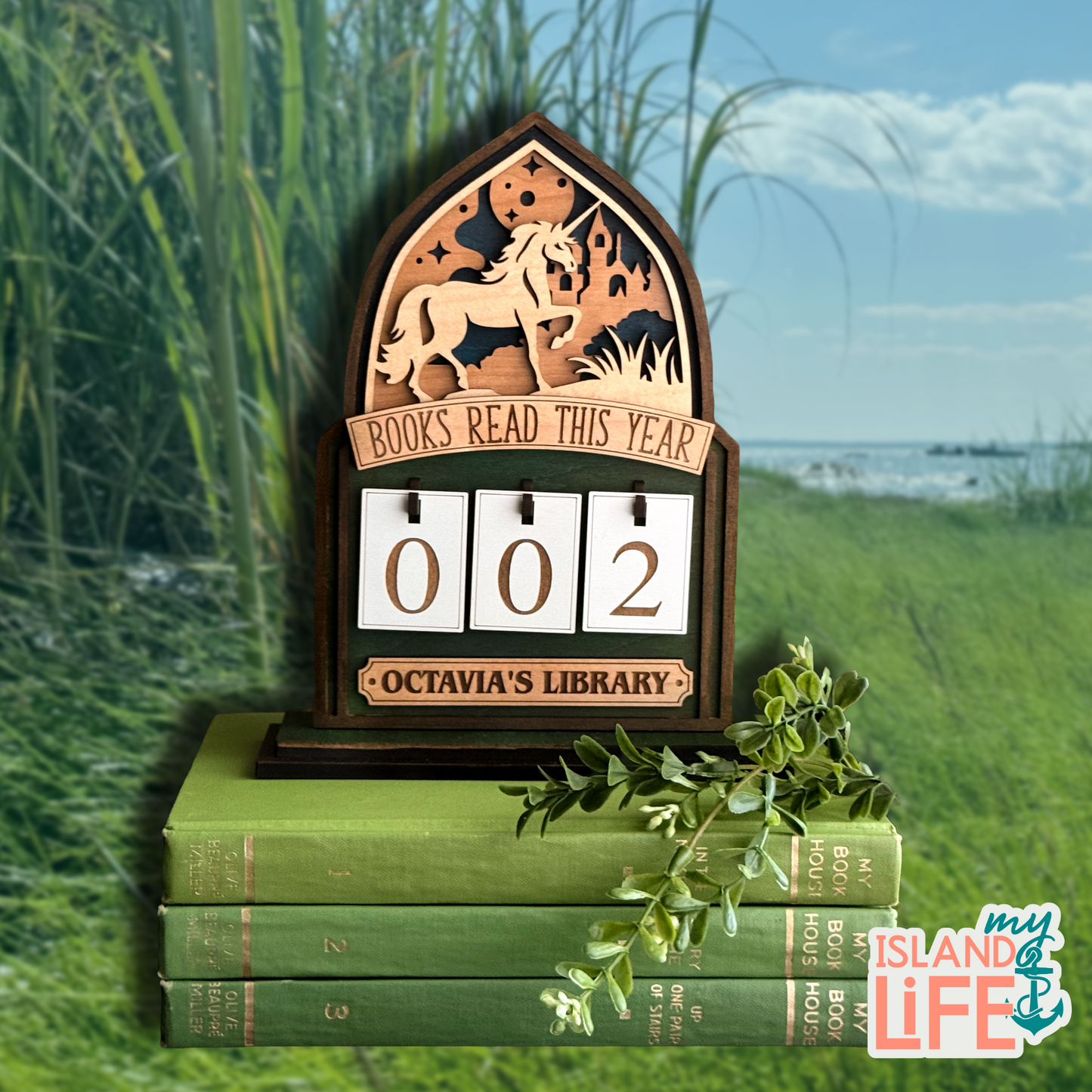 Reading Realm Book Tracker - Fantasy Series