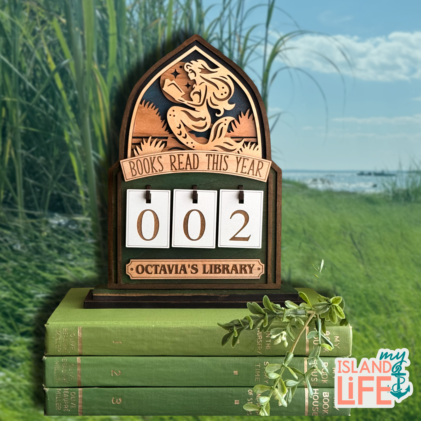 Reading Realm Book Tracker - Fantasy Series