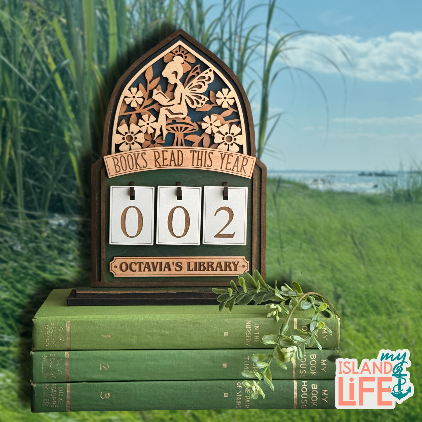 Reading Realm Book Tracker - Fantasy Series