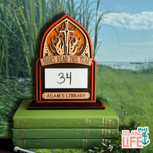 Reading Realm Book Tracker - Fantasy Series