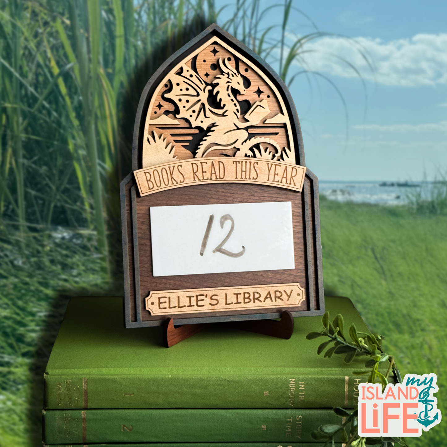 Reading Realm Book Tracker - Fantasy Series