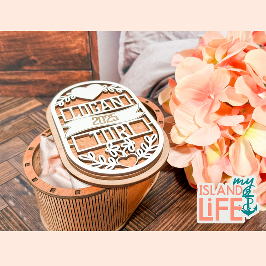 Coastal Curve Keepsake Box