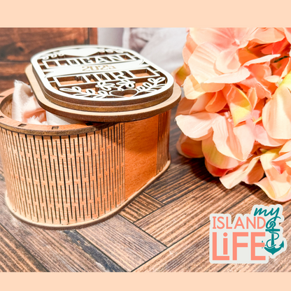Coastal Curve Keepsake Box