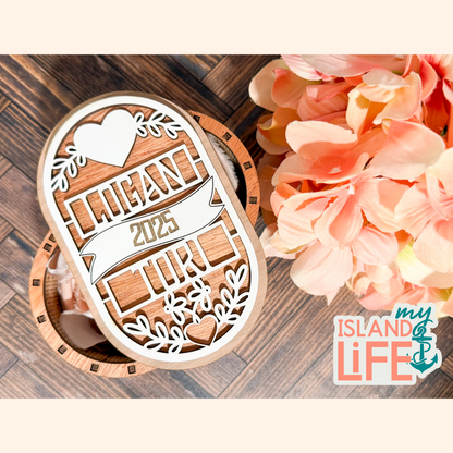Coastal Curve Keepsake Box
