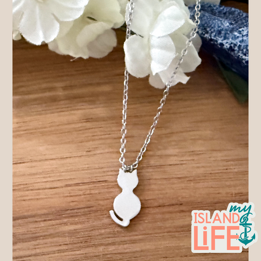 Cat Necklace | Personalized Pet Gift