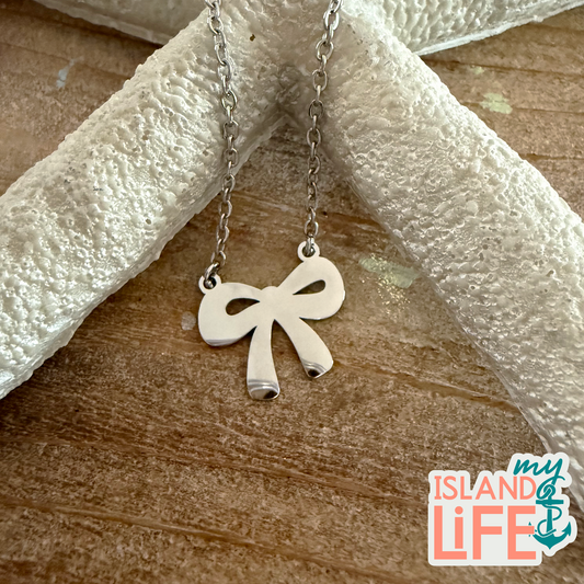 Bow Necklace | Personalized Gift