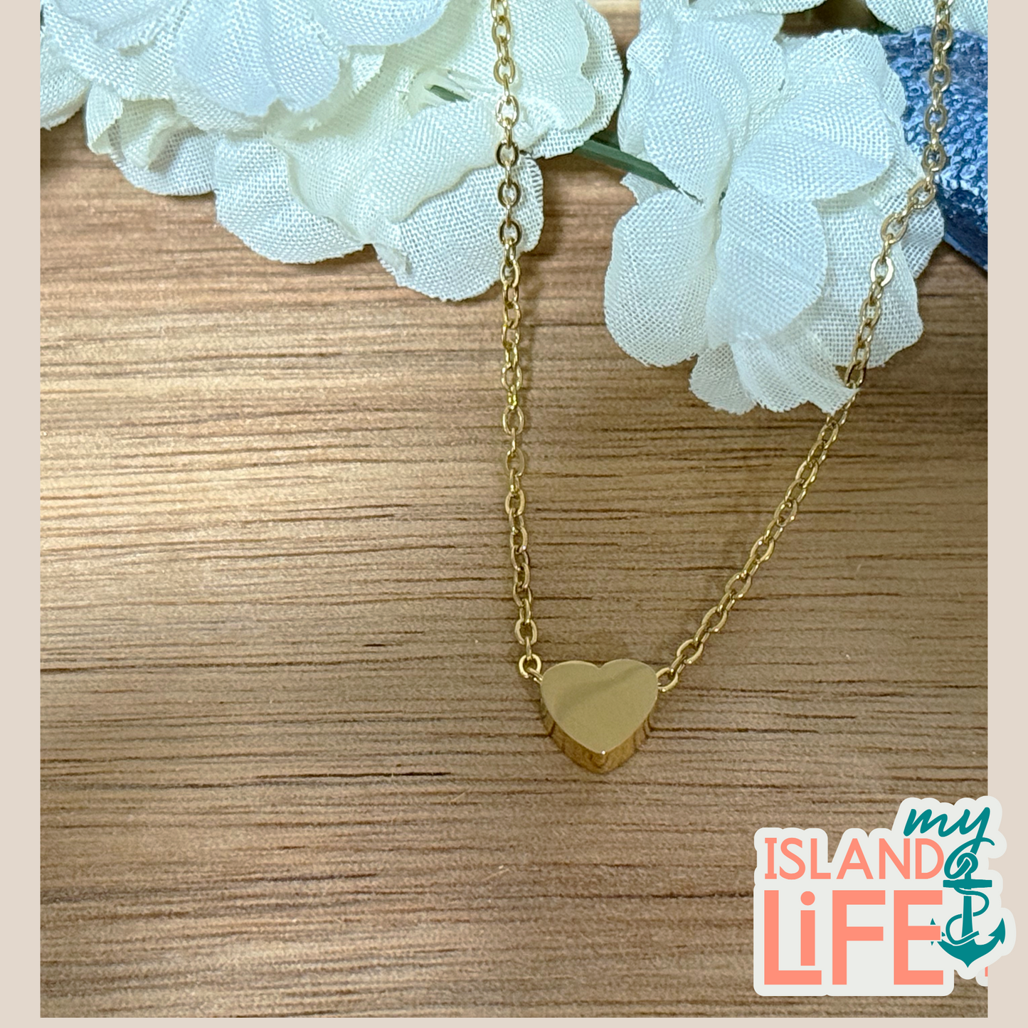 Whispering Hearts Necklace | Personalized Love Gift