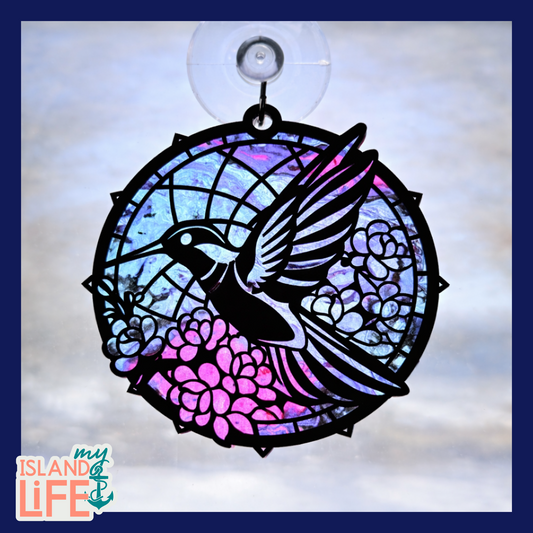 Hummingbird Suncatcher