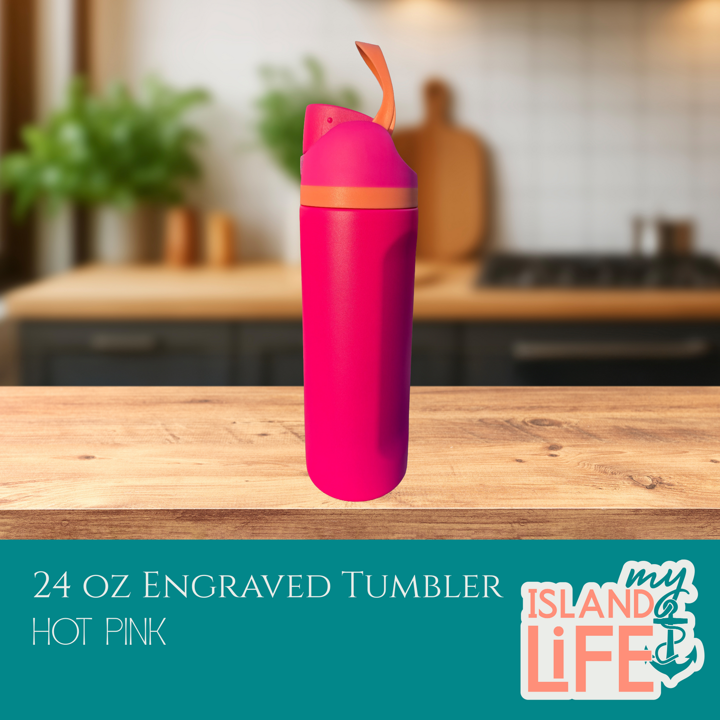 32oz FreeSip Tumbler - Insulated with Free 1-Side Engraving