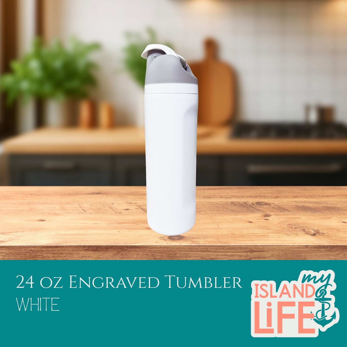 32oz FreeSip Tumbler - Insulated with Free 1-Side Engraving