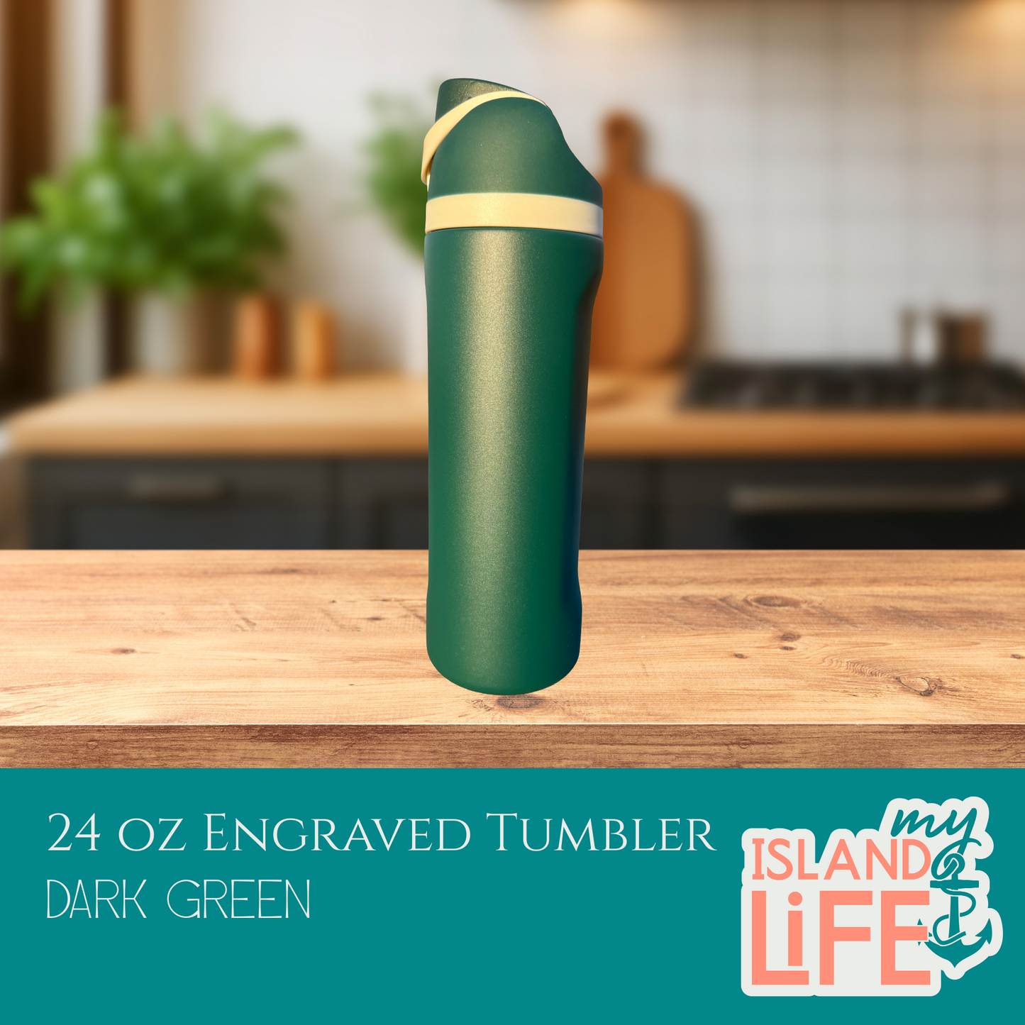 32oz FreeSip Tumbler - Insulated with Free 1-Side Engraving