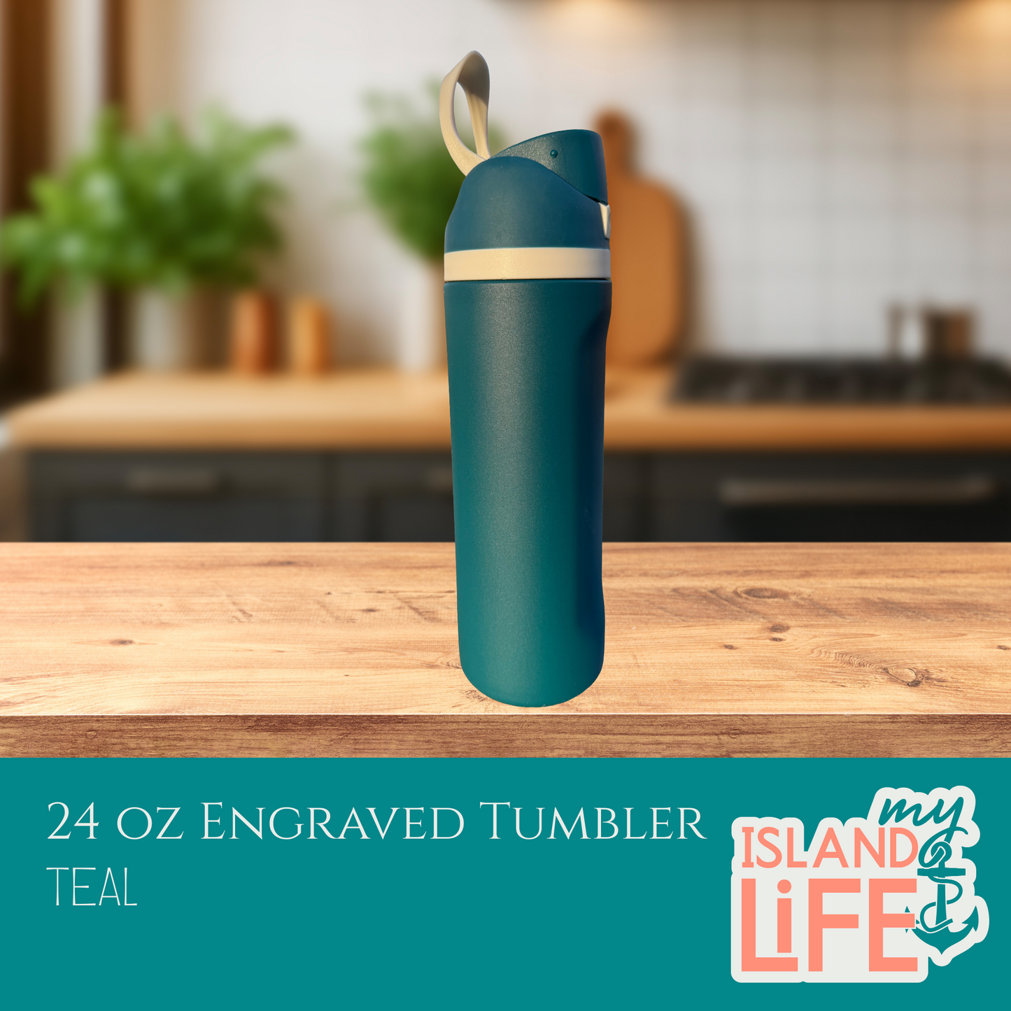 32oz FreeSip Tumbler - Insulated with Free 1-Side Engraving