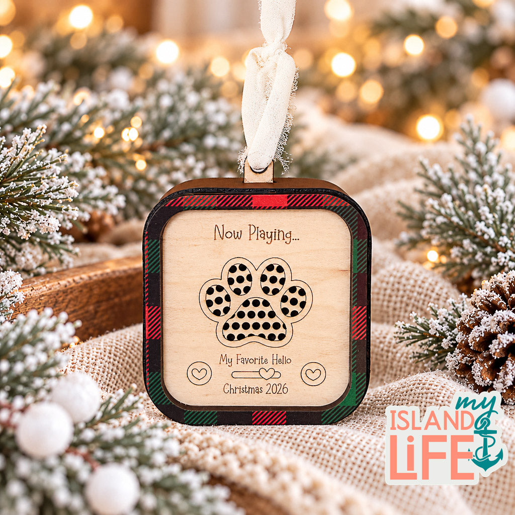 Sound Keepsake – Pet Voice Ornament