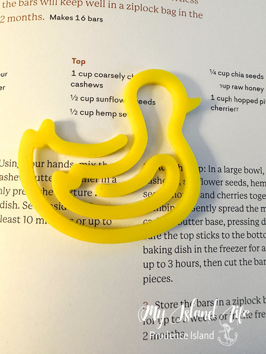 Duck Bookmark