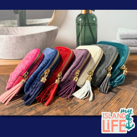 Travel Jewelry Organizer Bag - Personalized Engraved Gift